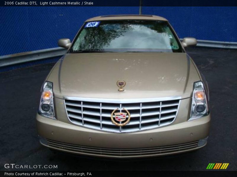 Light Cashmere Metallic / Shale 2006 Cadillac DTS