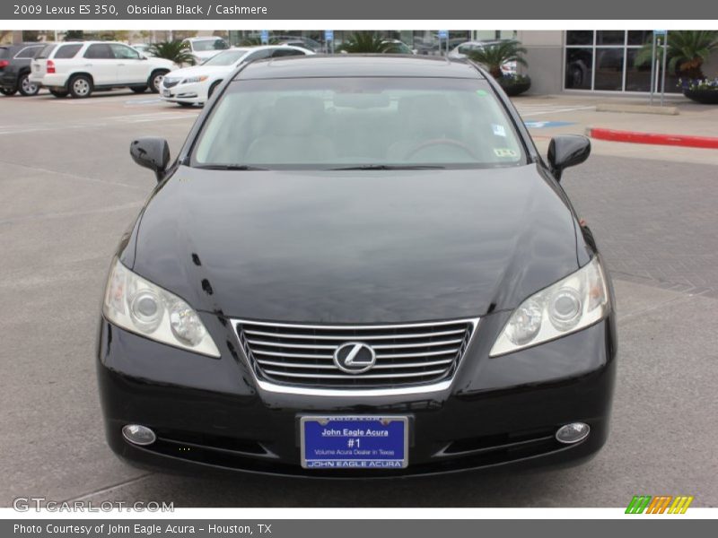 Obsidian Black / Cashmere 2009 Lexus ES 350
