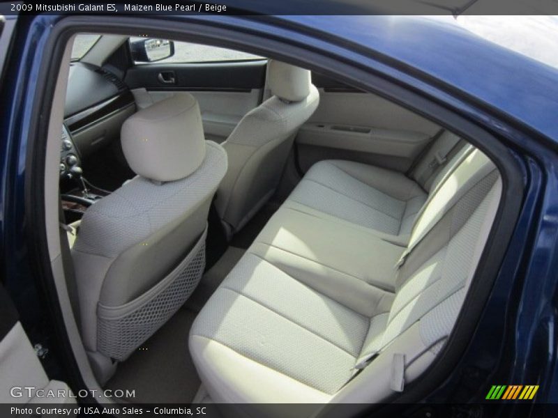 Maizen Blue Pearl / Beige 2009 Mitsubishi Galant ES