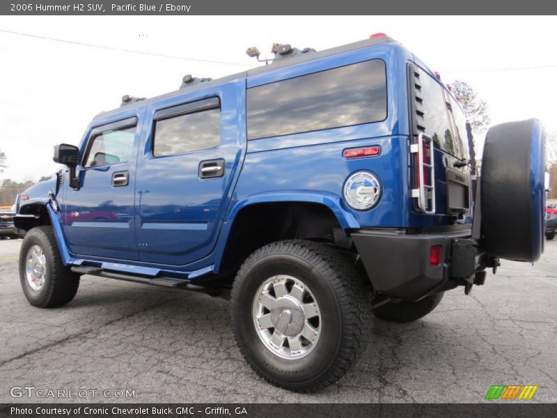  2006 H2 SUV Pacific Blue
