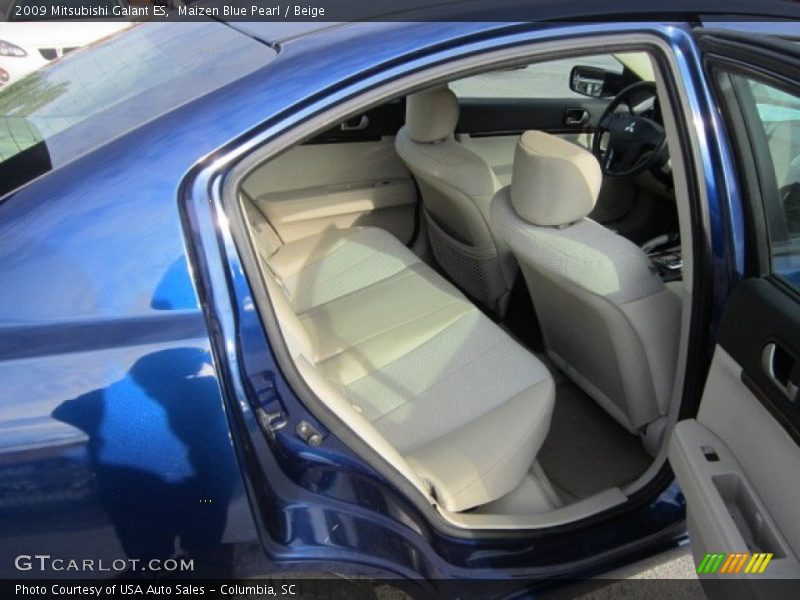 Maizen Blue Pearl / Beige 2009 Mitsubishi Galant ES
