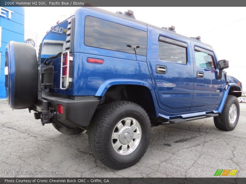 Pacific Blue / Ebony 2006 Hummer H2 SUV