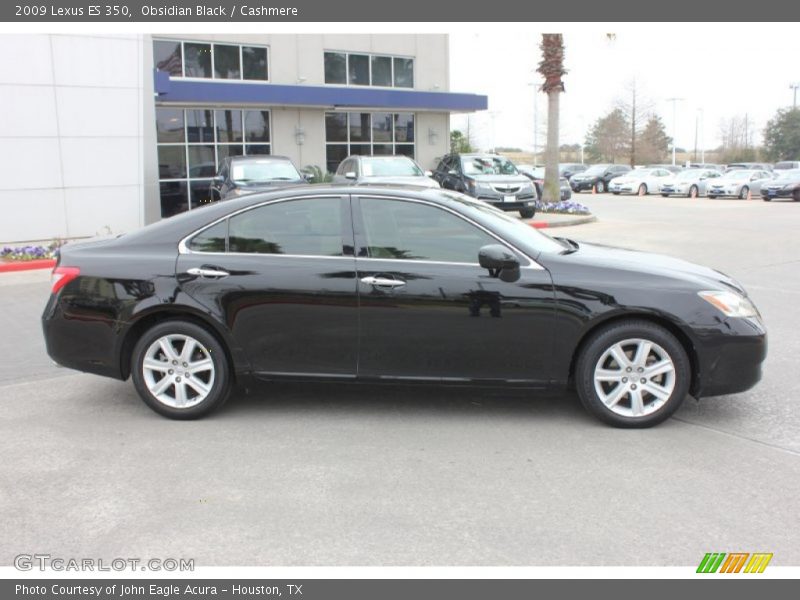 Obsidian Black / Cashmere 2009 Lexus ES 350