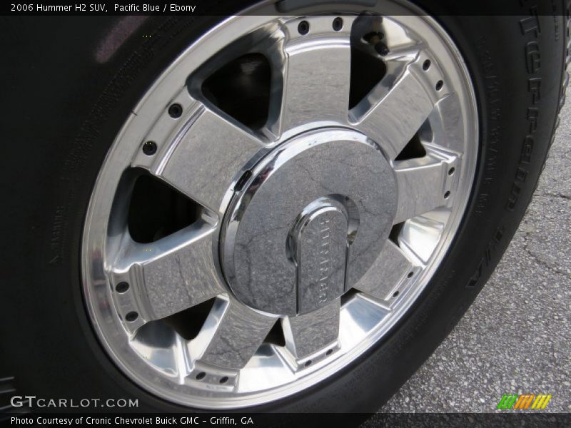  2006 H2 SUV Wheel