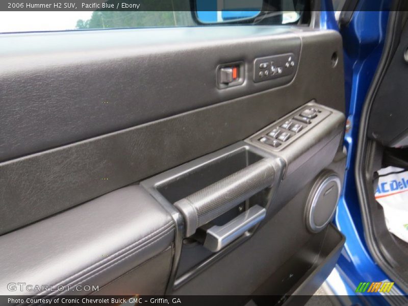 Pacific Blue / Ebony 2006 Hummer H2 SUV