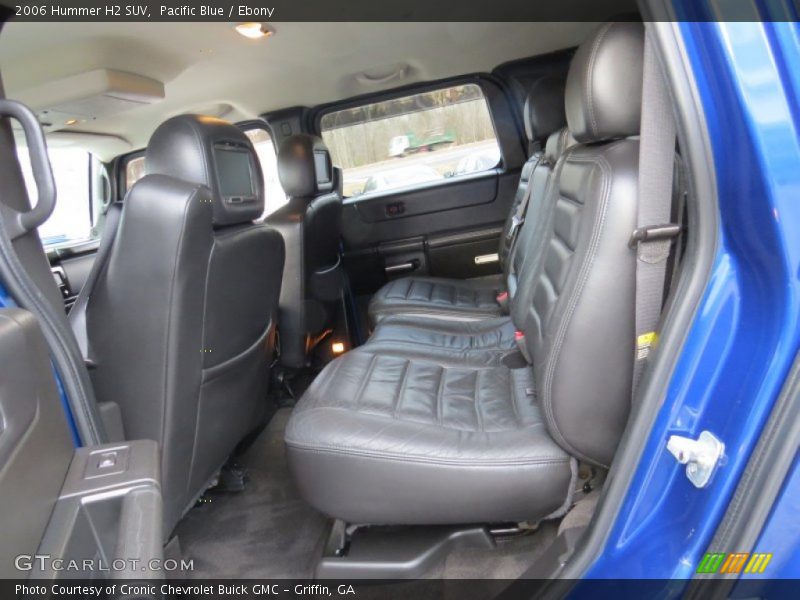 Pacific Blue / Ebony 2006 Hummer H2 SUV
