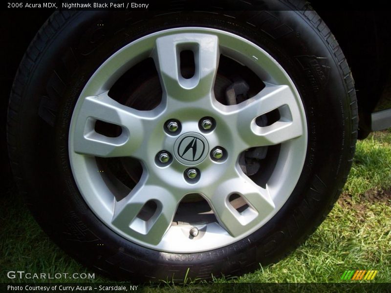 Nighthawk Black Pearl / Ebony 2006 Acura MDX