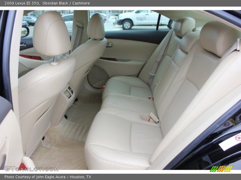 Obsidian Black / Cashmere 2009 Lexus ES 350