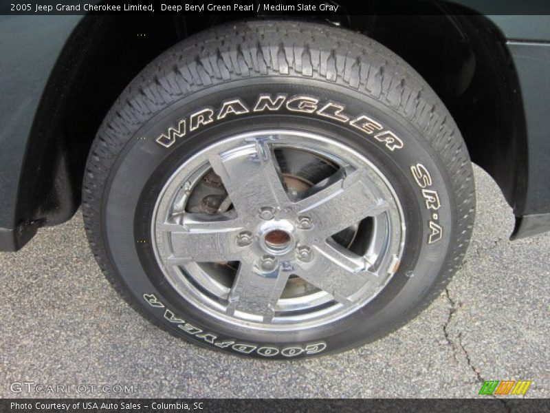  2005 Grand Cherokee Limited Wheel