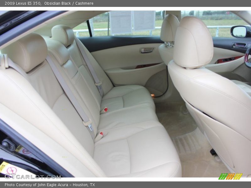 Obsidian Black / Cashmere 2009 Lexus ES 350