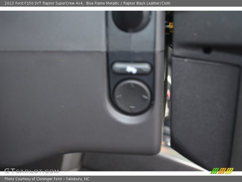 Blue Flame Metallic / Raptor Black Leather/Cloth 2013 Ford F150 SVT Raptor SuperCrew 4x4