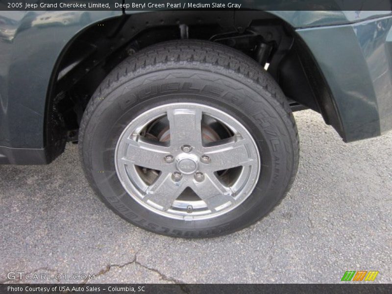  2005 Grand Cherokee Limited Wheel