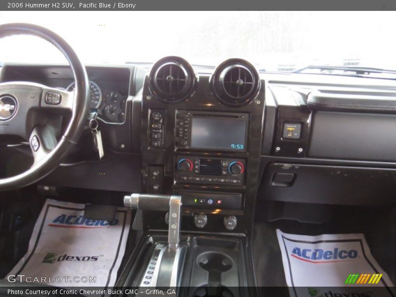 Pacific Blue / Ebony 2006 Hummer H2 SUV
