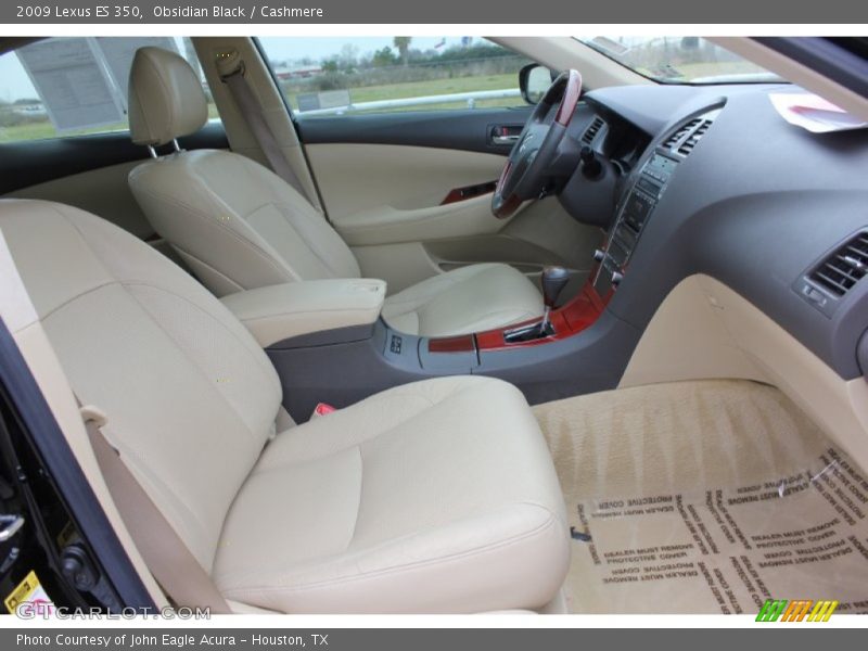 Obsidian Black / Cashmere 2009 Lexus ES 350