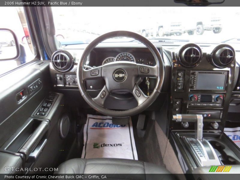 Pacific Blue / Ebony 2006 Hummer H2 SUV