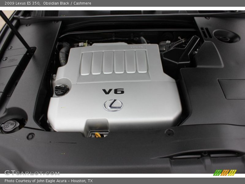Obsidian Black / Cashmere 2009 Lexus ES 350