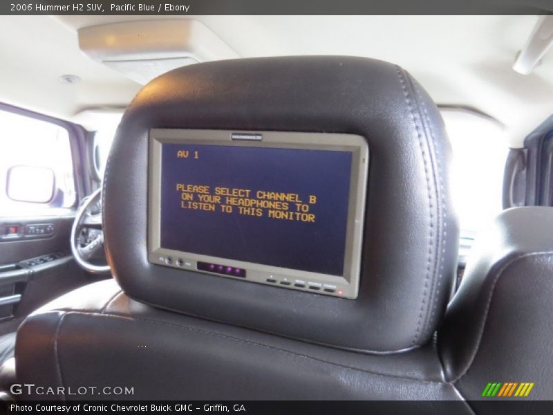 Pacific Blue / Ebony 2006 Hummer H2 SUV