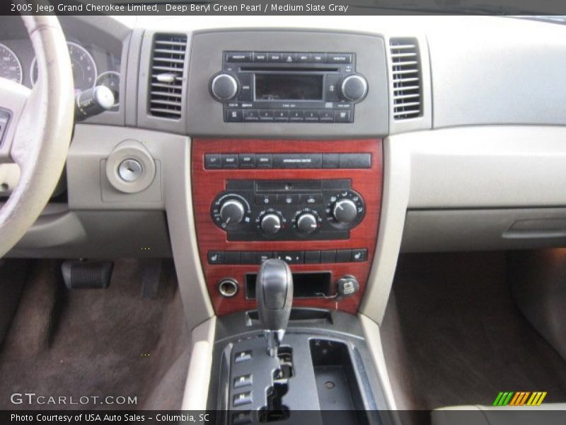 Controls of 2005 Grand Cherokee Limited