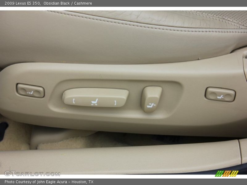 Obsidian Black / Cashmere 2009 Lexus ES 350