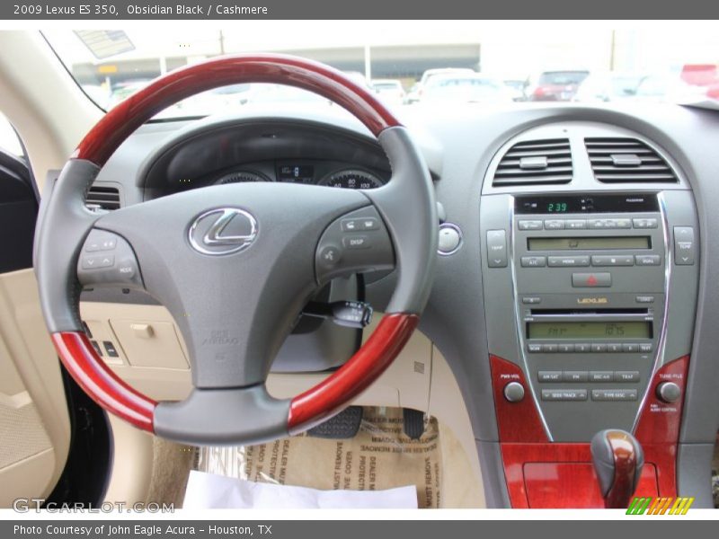 Obsidian Black / Cashmere 2009 Lexus ES 350