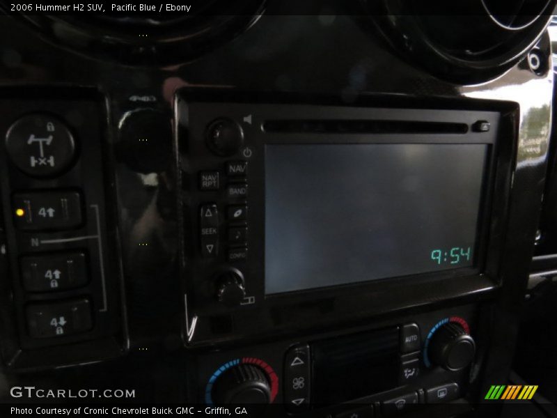 Pacific Blue / Ebony 2006 Hummer H2 SUV