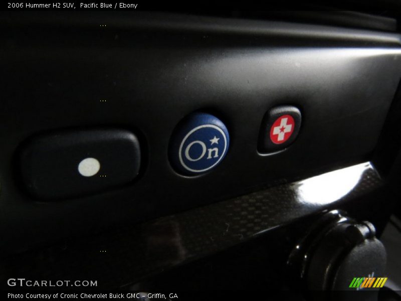 Pacific Blue / Ebony 2006 Hummer H2 SUV