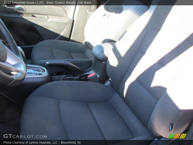 Black Granite Metallic / Jet Black 2012 Chevrolet Cruze LT/RS