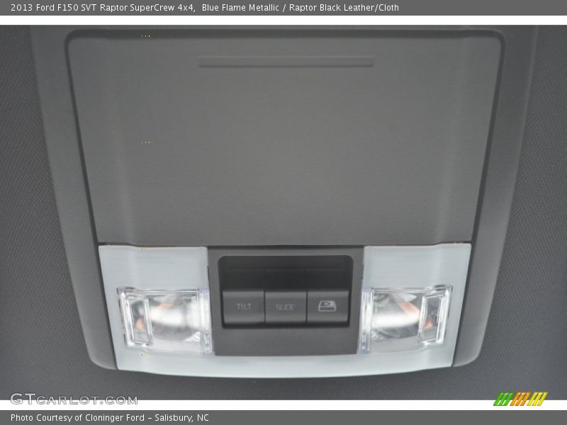 Blue Flame Metallic / Raptor Black Leather/Cloth 2013 Ford F150 SVT Raptor SuperCrew 4x4