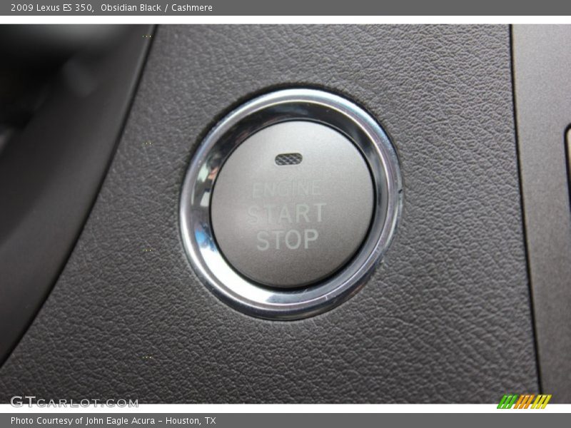 Obsidian Black / Cashmere 2009 Lexus ES 350