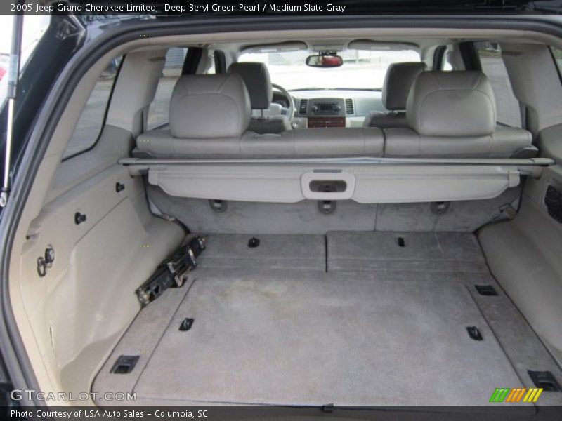  2005 Grand Cherokee Limited Trunk