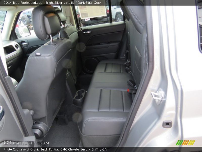 Bright Silver Metallic / Dark Slate Gray 2014 Jeep Patriot Latitude