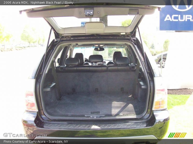 Nighthawk Black Pearl / Ebony 2006 Acura MDX