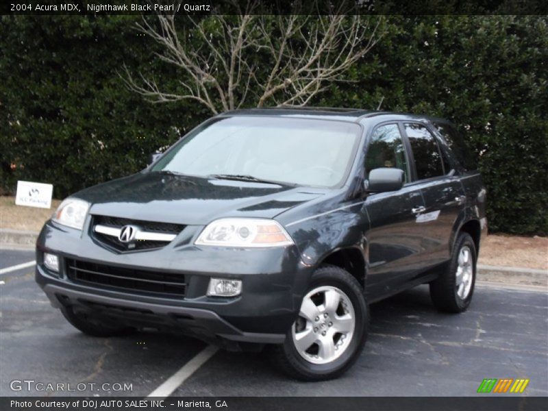 Nighthawk Black Pearl / Quartz 2004 Acura MDX