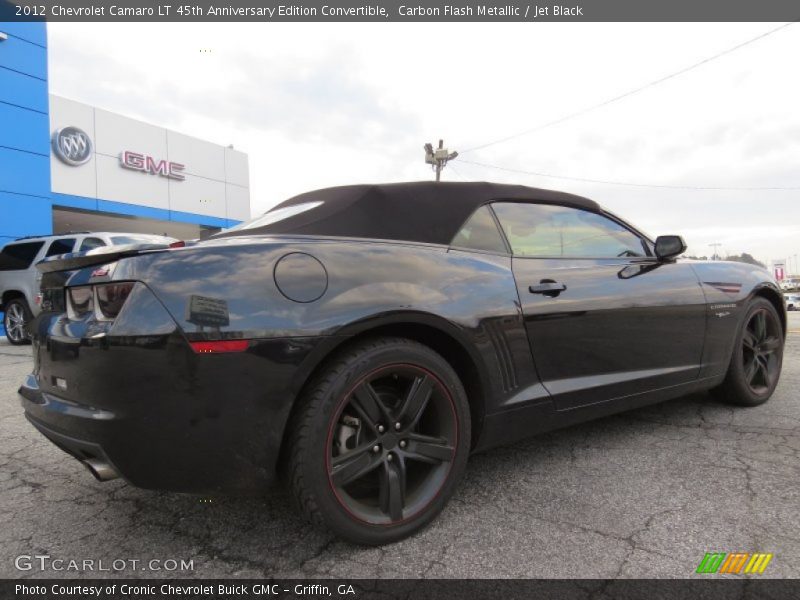 Carbon Flash Metallic / Jet Black 2012 Chevrolet Camaro LT 45th Anniversary Edition Convertible