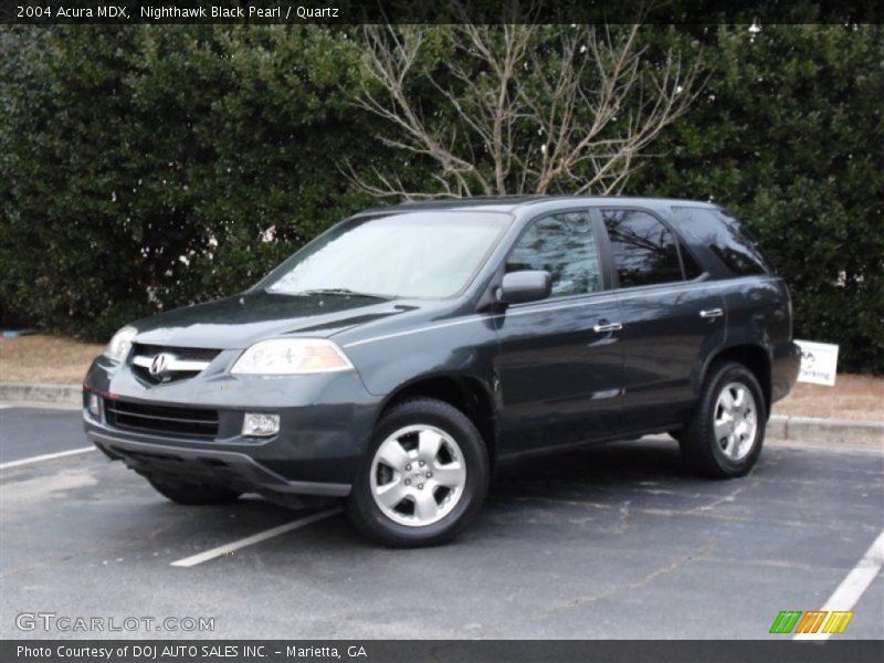 Nighthawk Black Pearl / Quartz 2004 Acura MDX