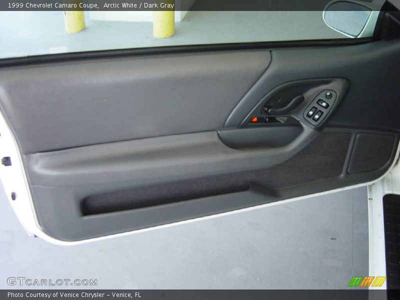 Arctic White / Dark Gray 1999 Chevrolet Camaro Coupe