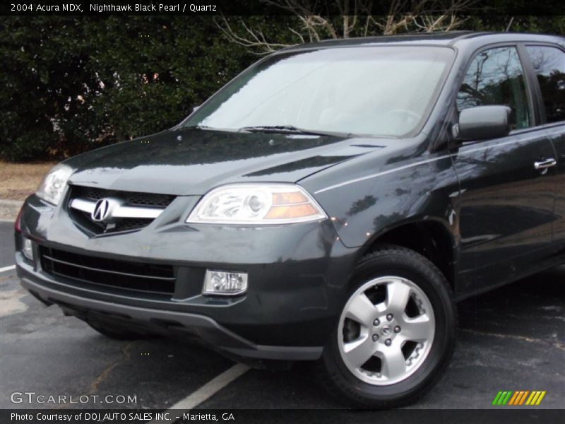 Nighthawk Black Pearl / Quartz 2004 Acura MDX