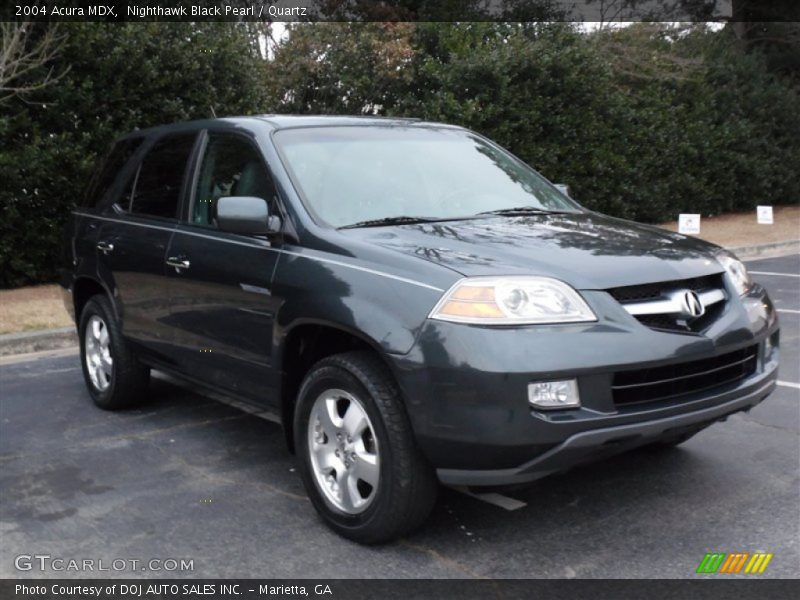 Nighthawk Black Pearl / Quartz 2004 Acura MDX