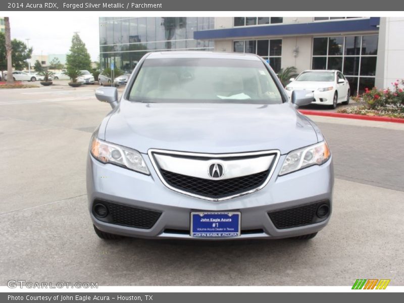 Forged Silver Metallic / Parchment 2014 Acura RDX