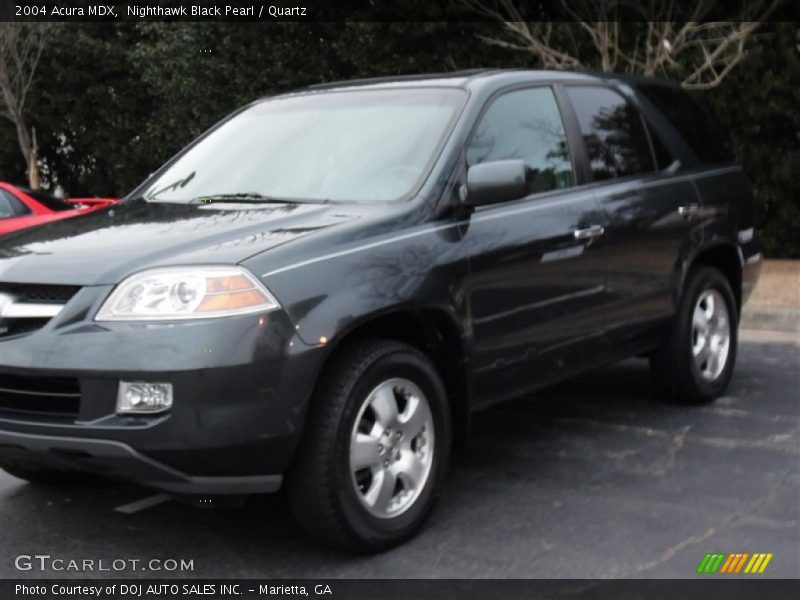 Nighthawk Black Pearl / Quartz 2004 Acura MDX