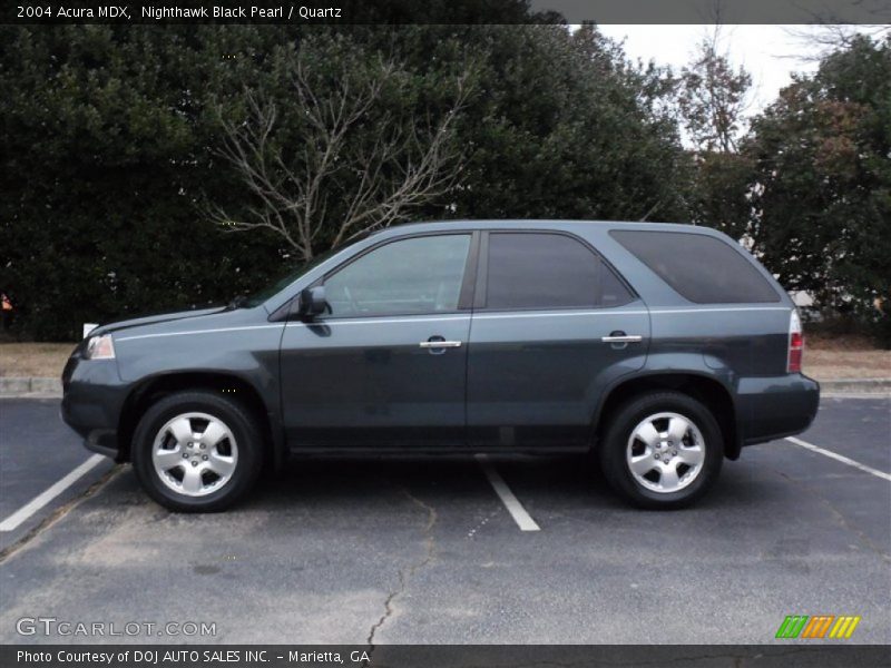 Nighthawk Black Pearl / Quartz 2004 Acura MDX