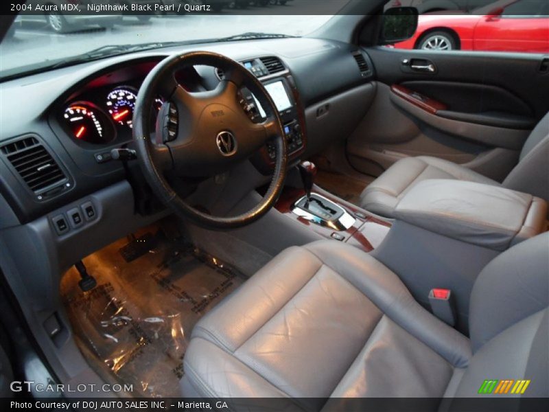 Nighthawk Black Pearl / Quartz 2004 Acura MDX
