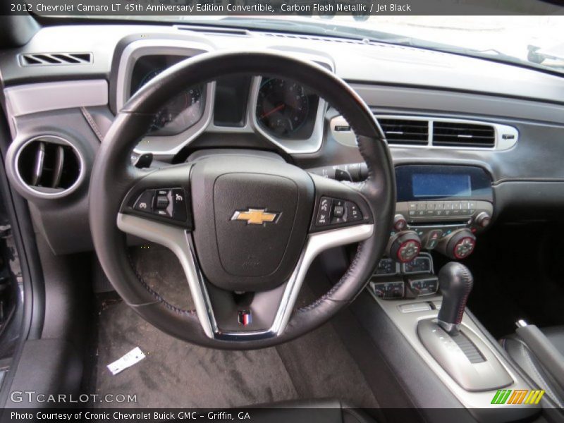 Carbon Flash Metallic / Jet Black 2012 Chevrolet Camaro LT 45th Anniversary Edition Convertible