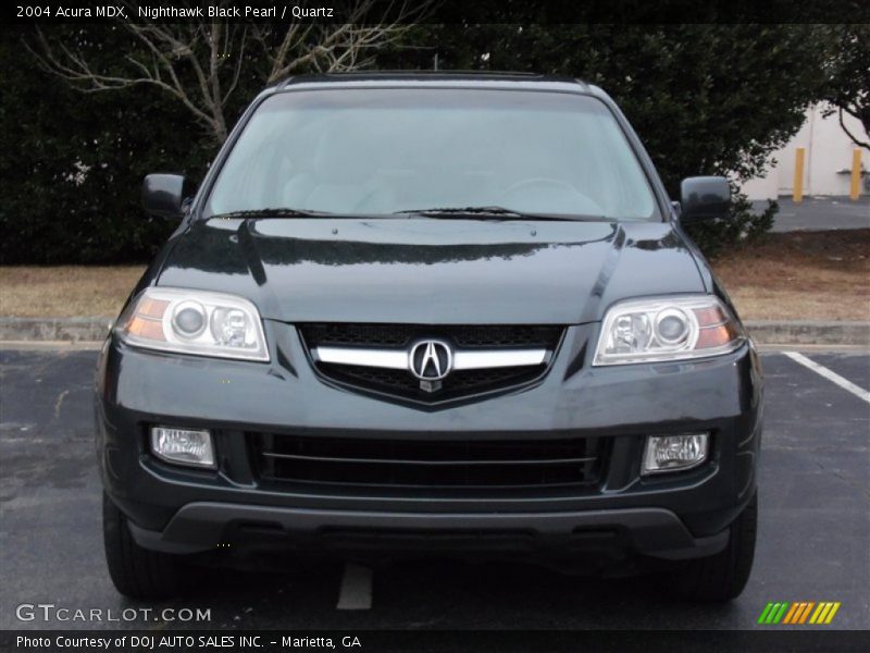 Nighthawk Black Pearl / Quartz 2004 Acura MDX