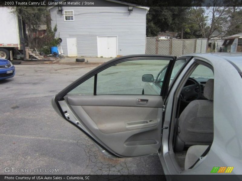 Lunar Mist Metallic / Stone 2003 Toyota Camry LE