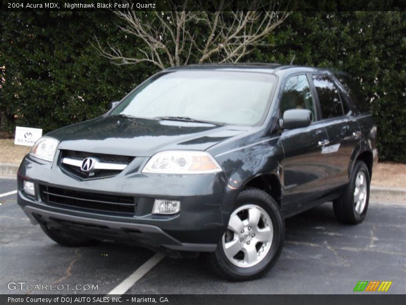 Nighthawk Black Pearl / Quartz 2004 Acura MDX