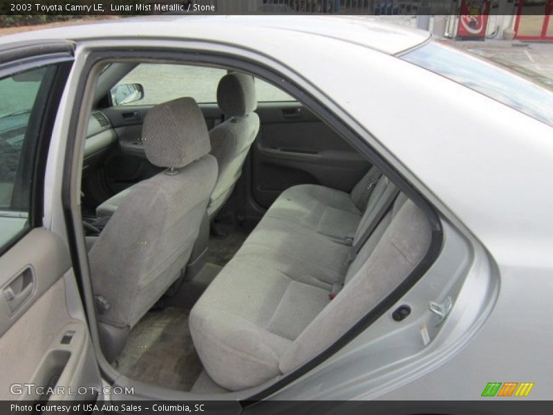 Lunar Mist Metallic / Stone 2003 Toyota Camry LE