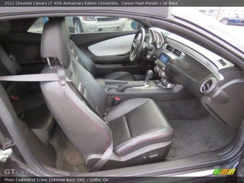Carbon Flash Metallic / Jet Black 2012 Chevrolet Camaro LT 45th Anniversary Edition Convertible