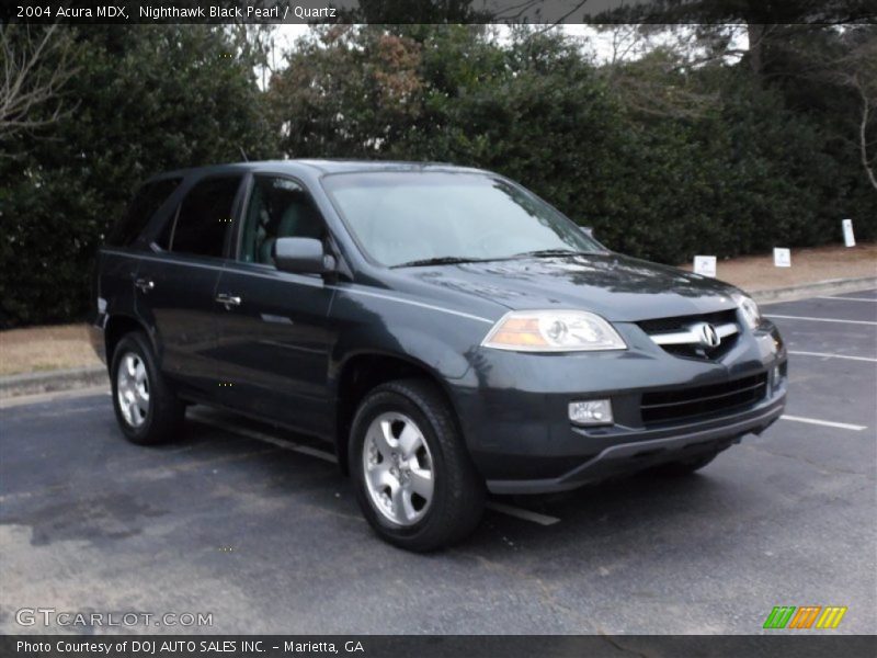 Nighthawk Black Pearl / Quartz 2004 Acura MDX