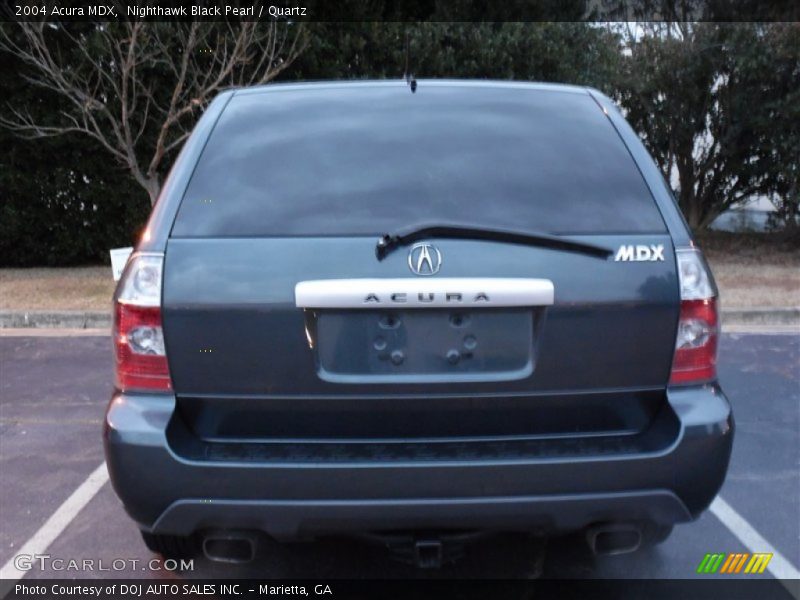 Nighthawk Black Pearl / Quartz 2004 Acura MDX